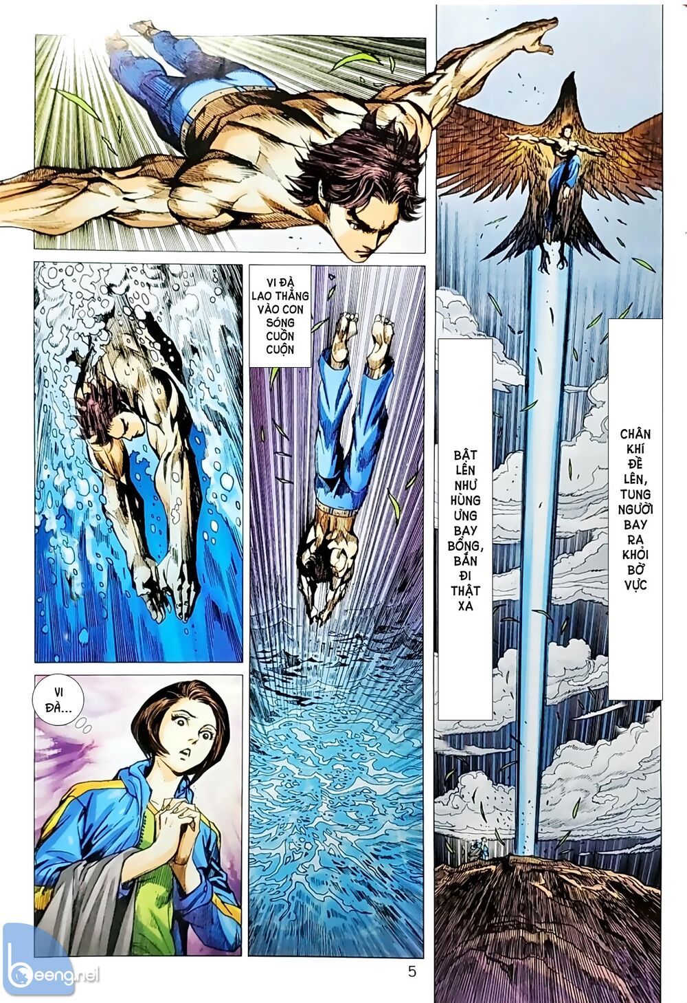 Long Hổ Môn Chapter 1037.1 - Trang 2