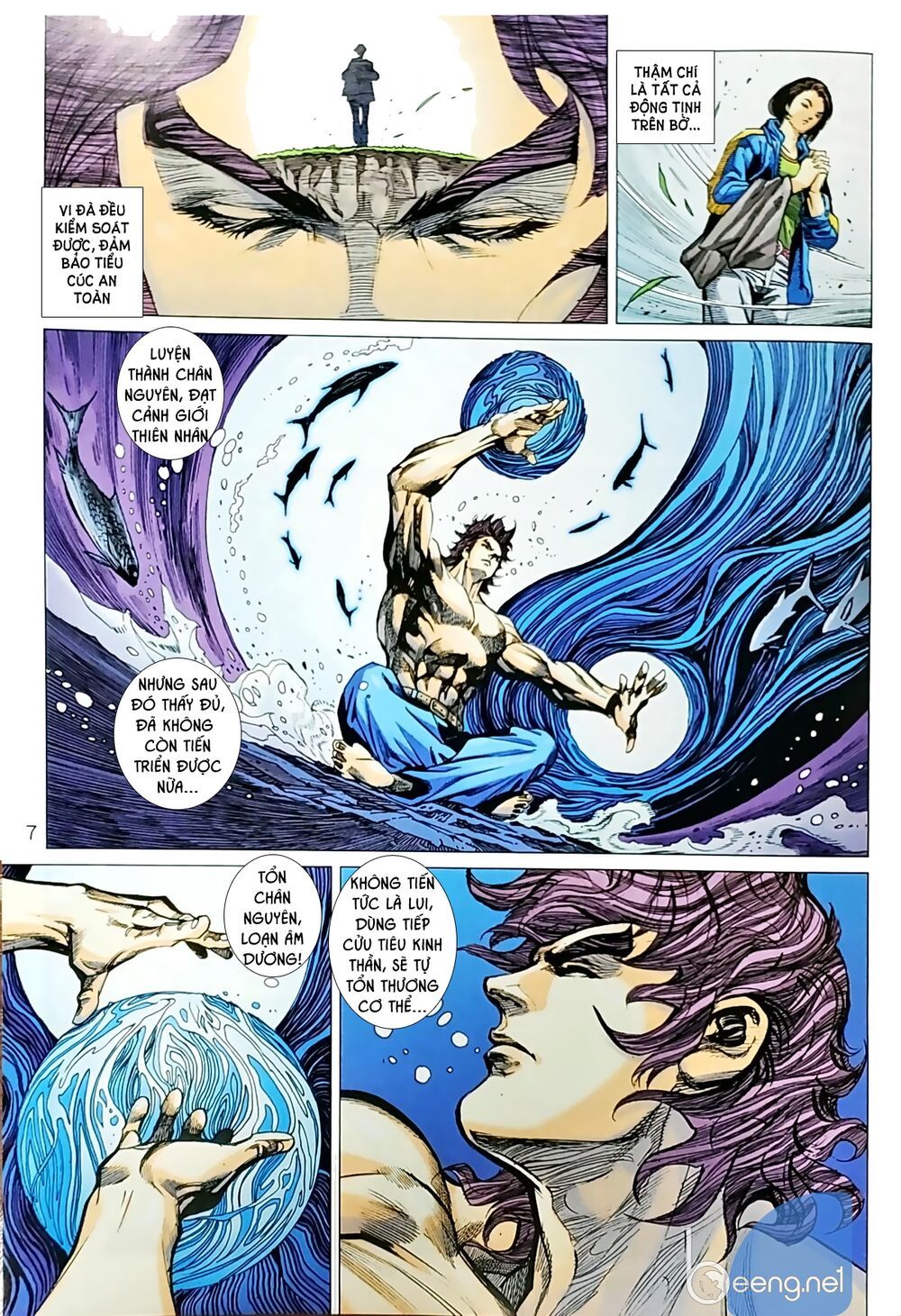 Long Hổ Môn Chapter 1037.1 - Trang 2