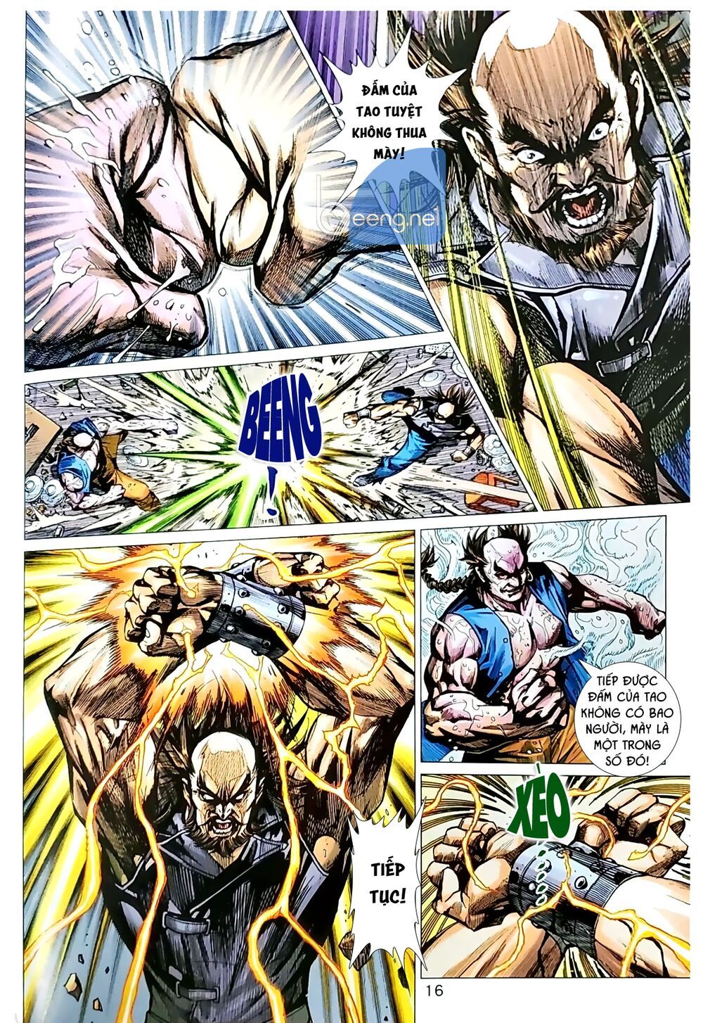 Long Hổ Môn Chapter 1037.2 - Trang 2