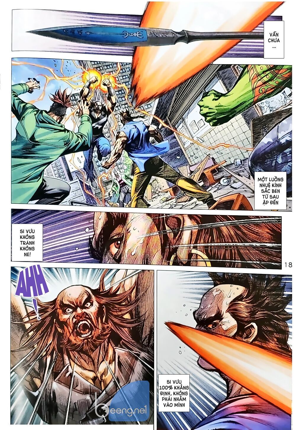 Long Hổ Môn Chapter 1037.2 - Trang 2