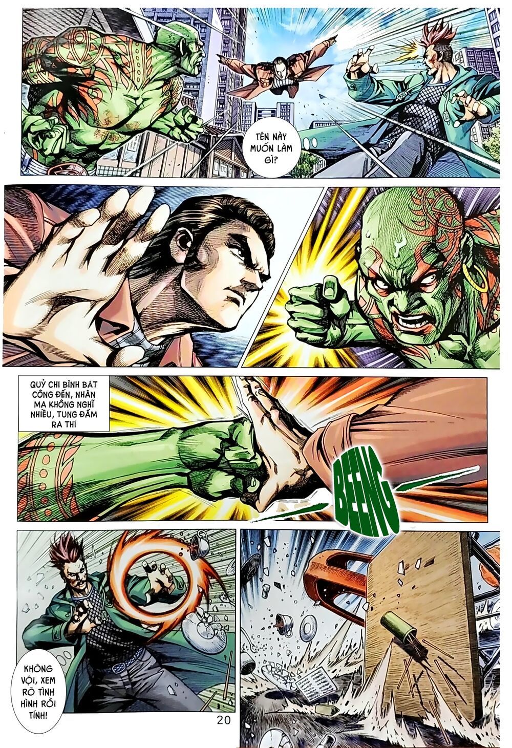 Long Hổ Môn Chapter 1037.2 - Trang 2