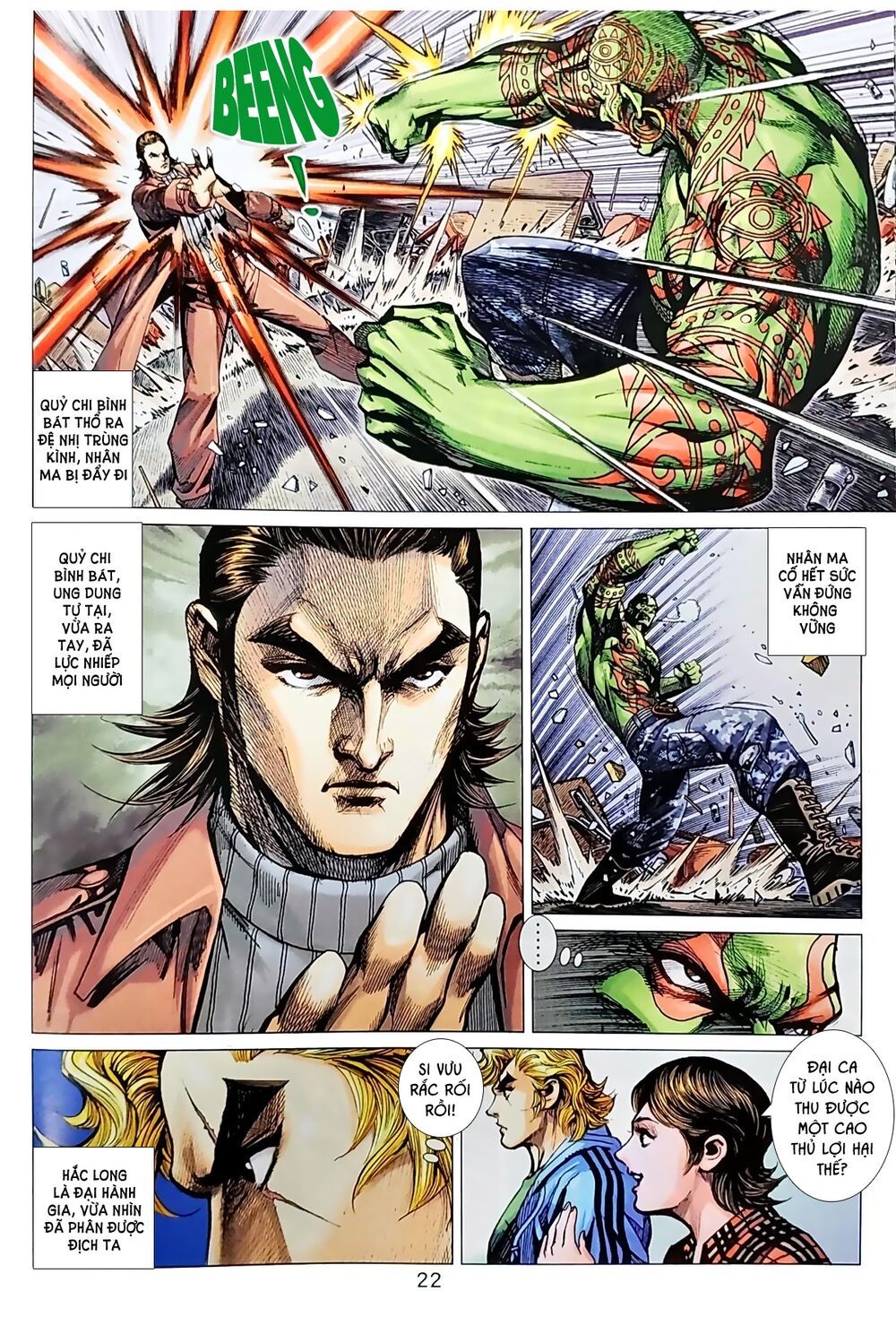 Long Hổ Môn Chapter 1037.2 - Trang 2