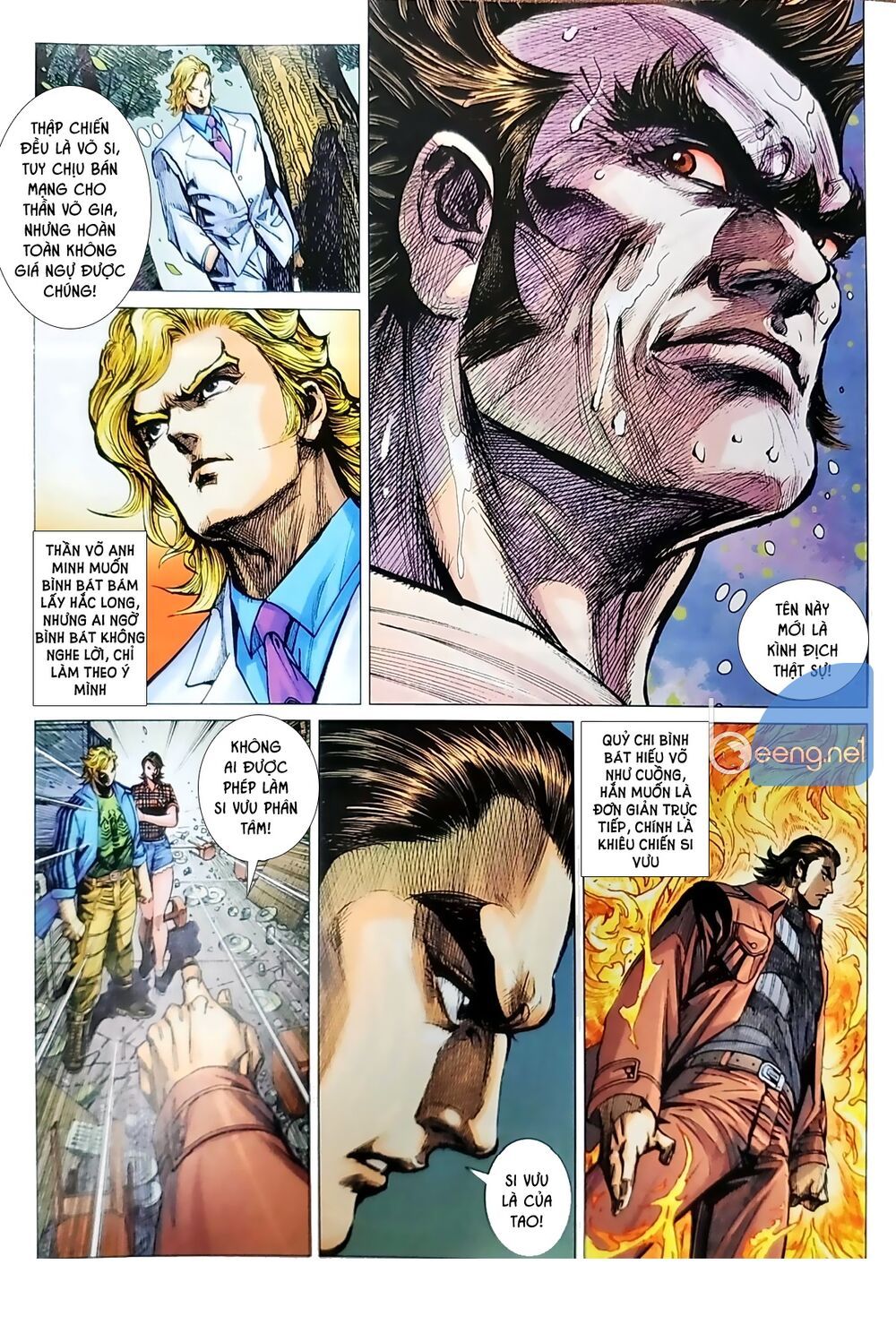 Long Hổ Môn Chapter 1037.2 - Trang 2