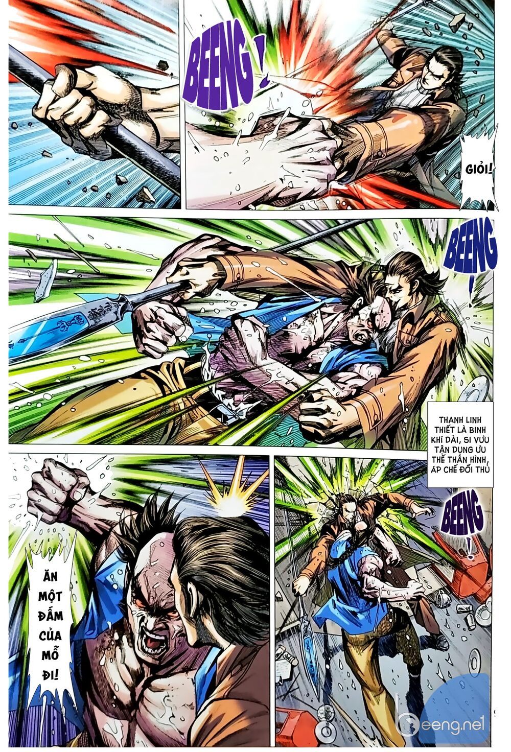 Long Hổ Môn Chapter 1038.1 - Trang 2