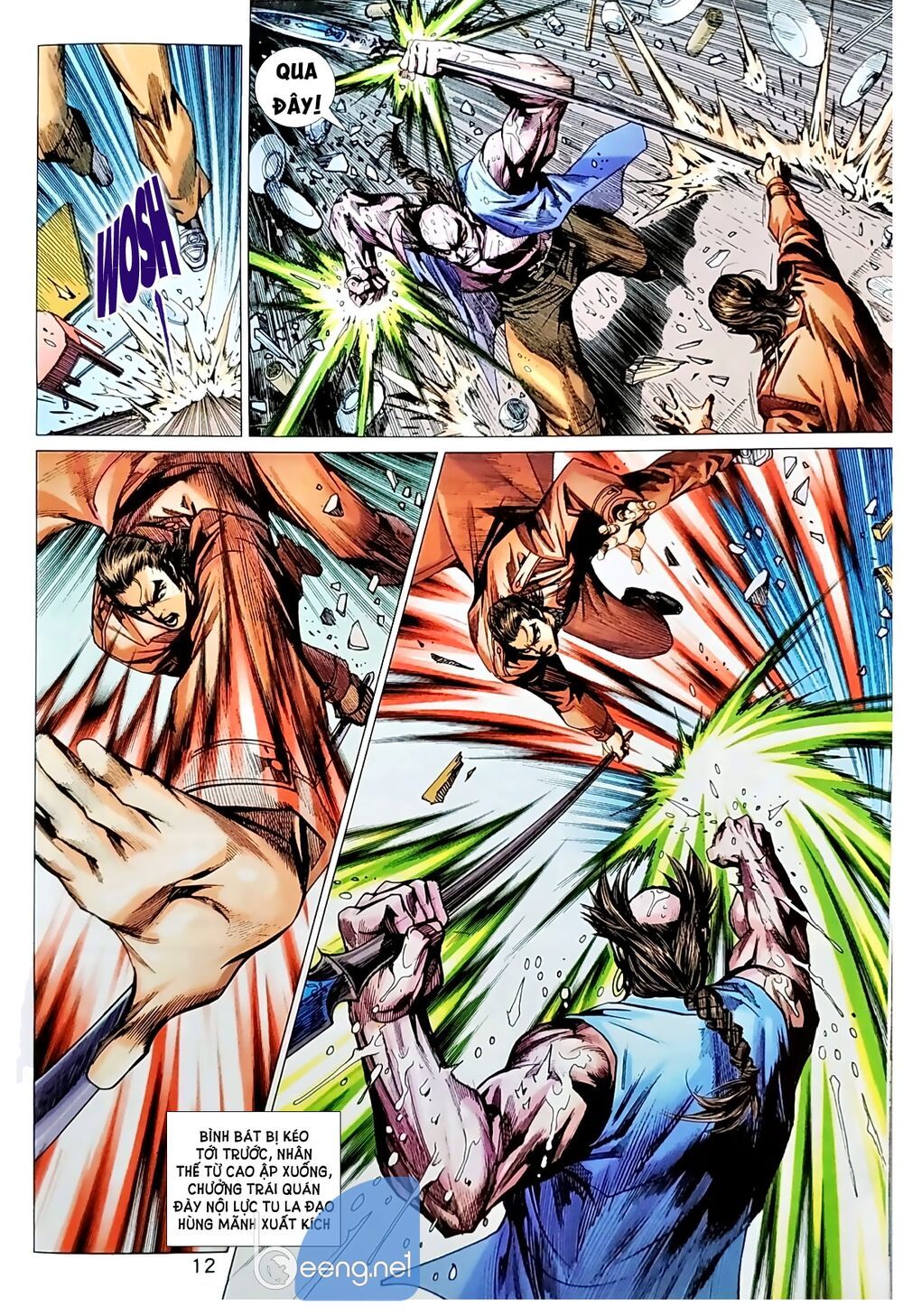 Long Hổ Môn Chapter 1038.1 - Trang 2