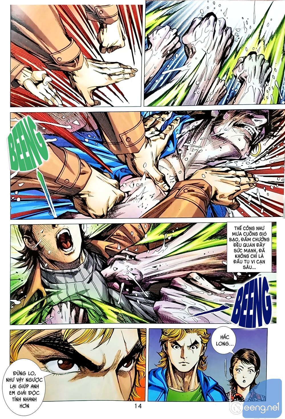 Long Hổ Môn Chapter 1038.1 - Trang 2