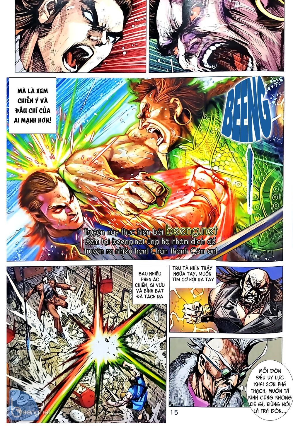 Long Hổ Môn Chapter 1038.1 - Trang 2