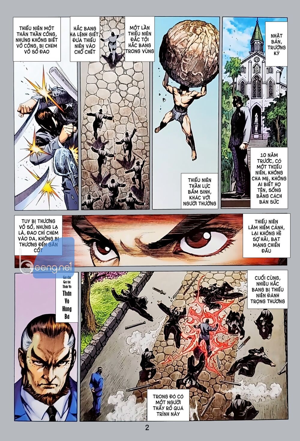 Long Hổ Môn Chapter 1038.1 - Trang 2