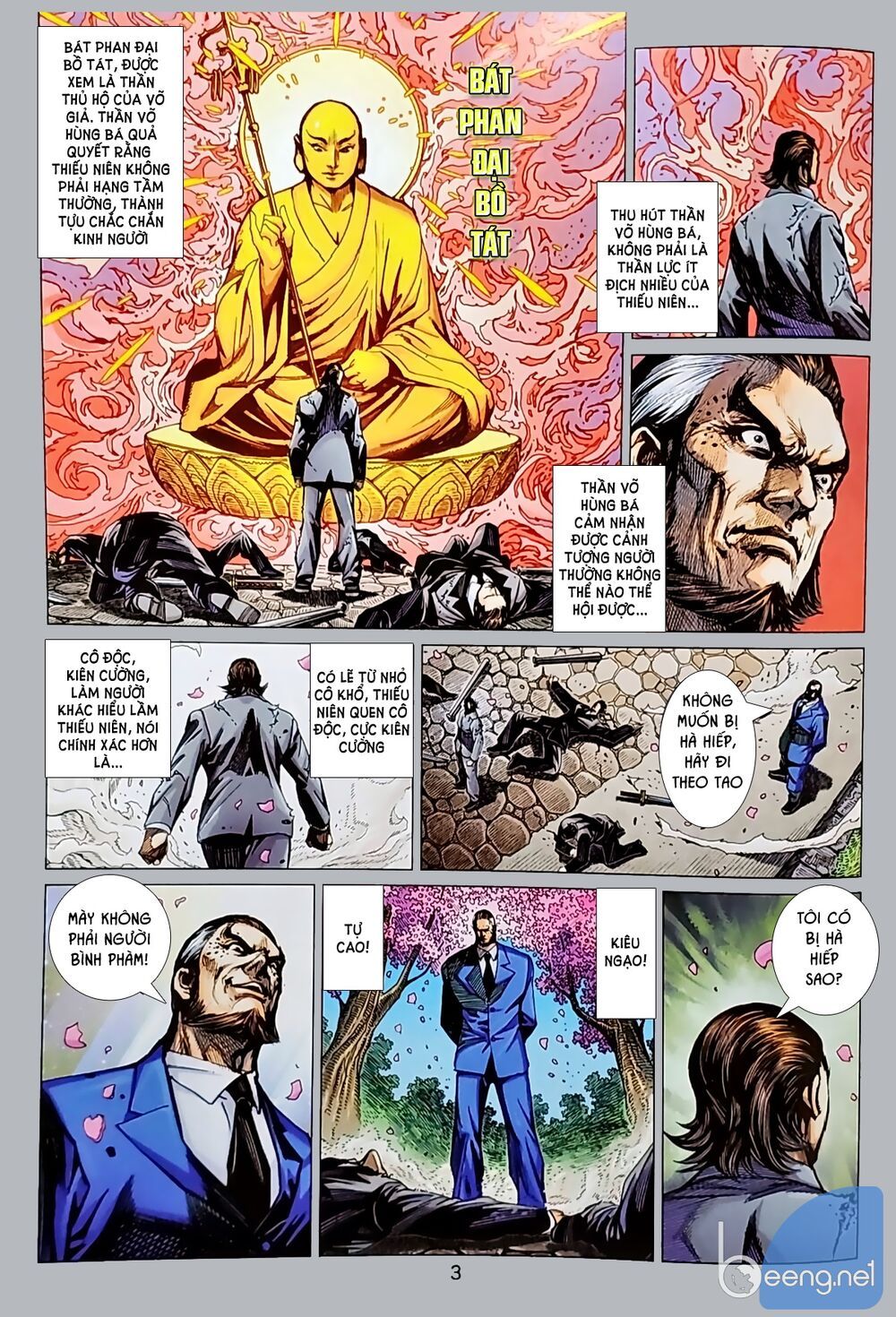 Long Hổ Môn Chapter 1038.1 - Trang 2