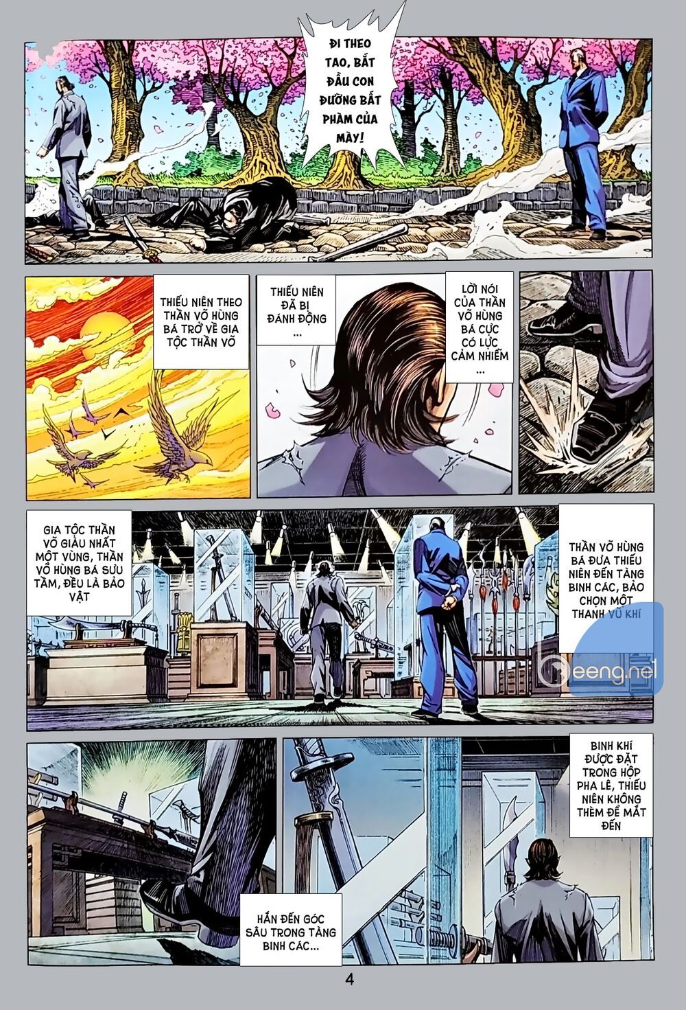 Long Hổ Môn Chapter 1038.1 - Trang 2