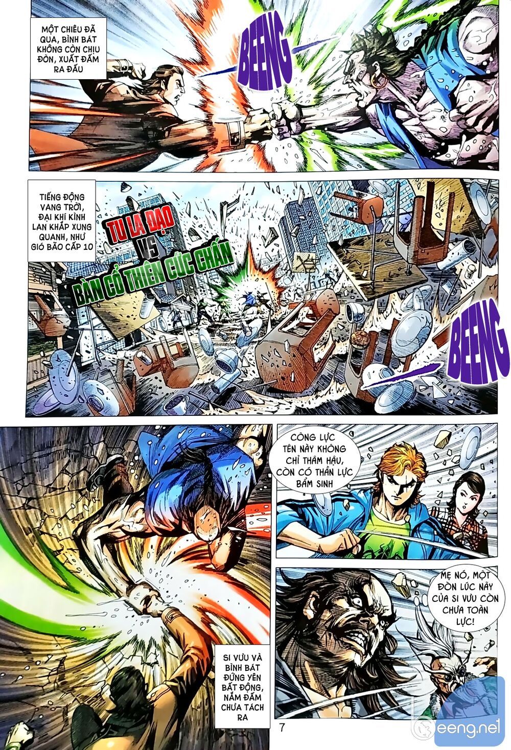 Long Hổ Môn Chapter 1038.1 - Trang 2