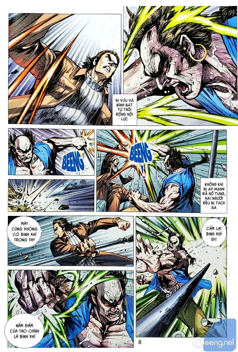 Long Hổ Môn Chapter 1038.1 - Trang 2