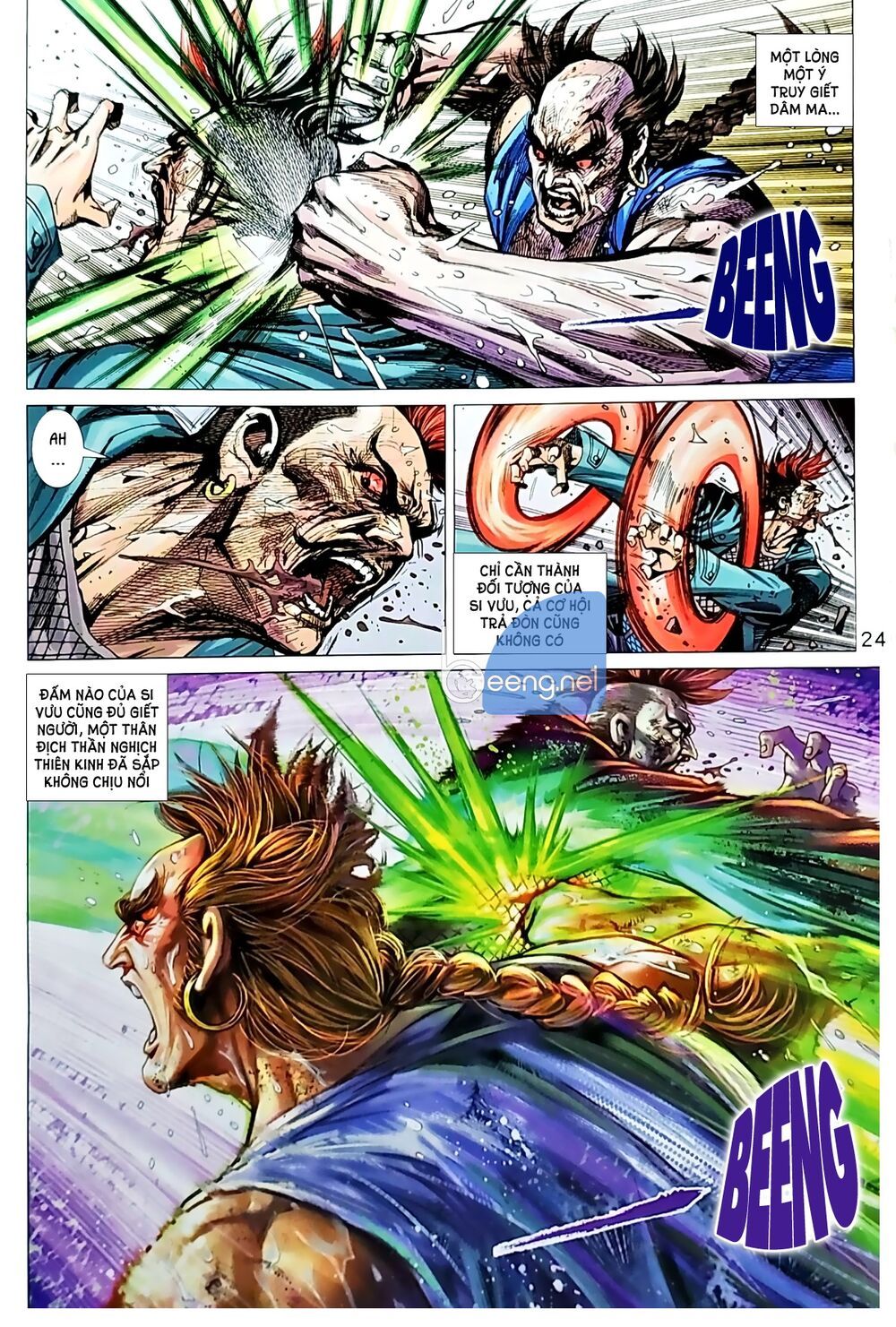 Long Hổ Môn Chapter 1038.2 - Trang 2