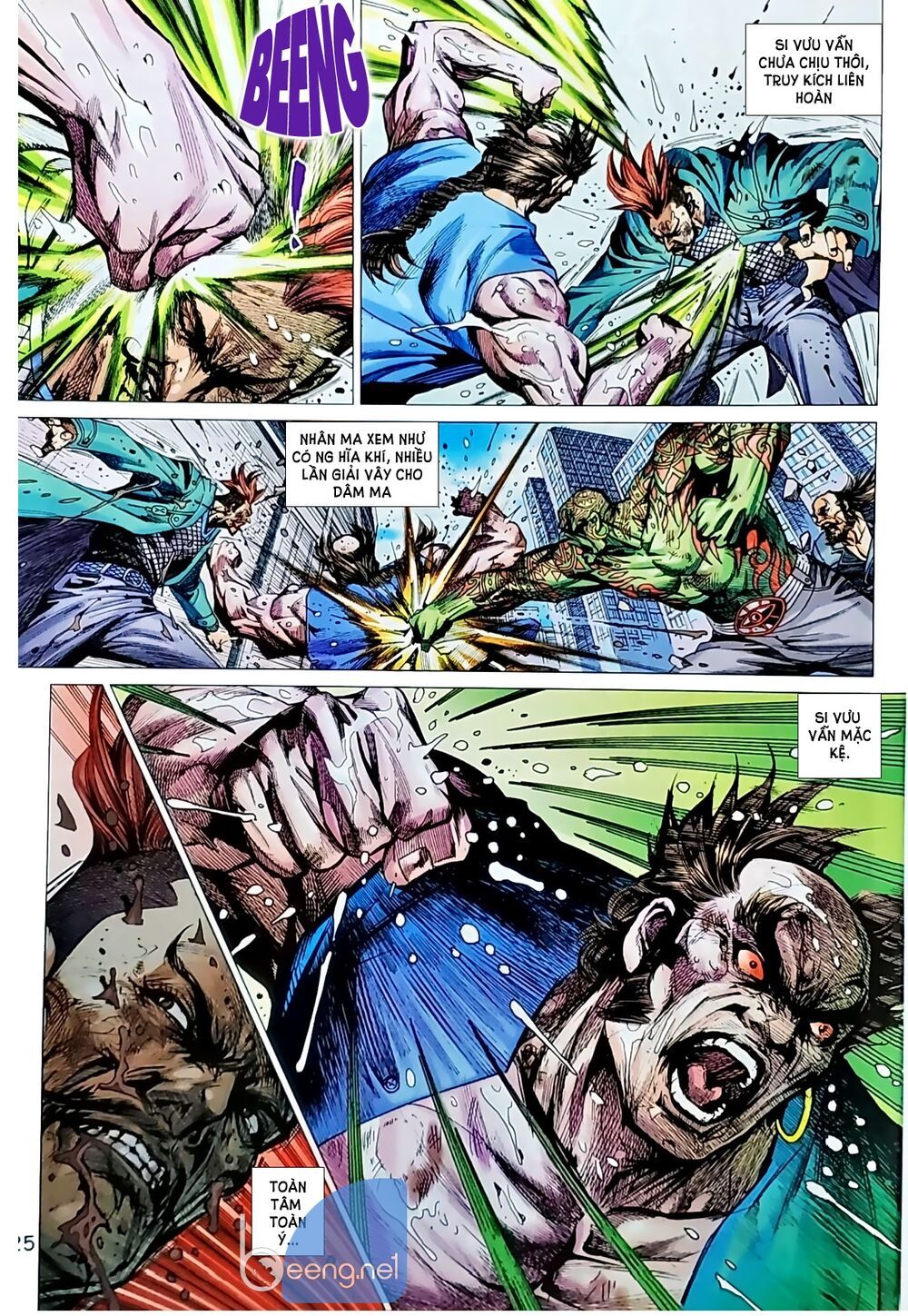 Long Hổ Môn Chapter 1038.2 - Trang 2