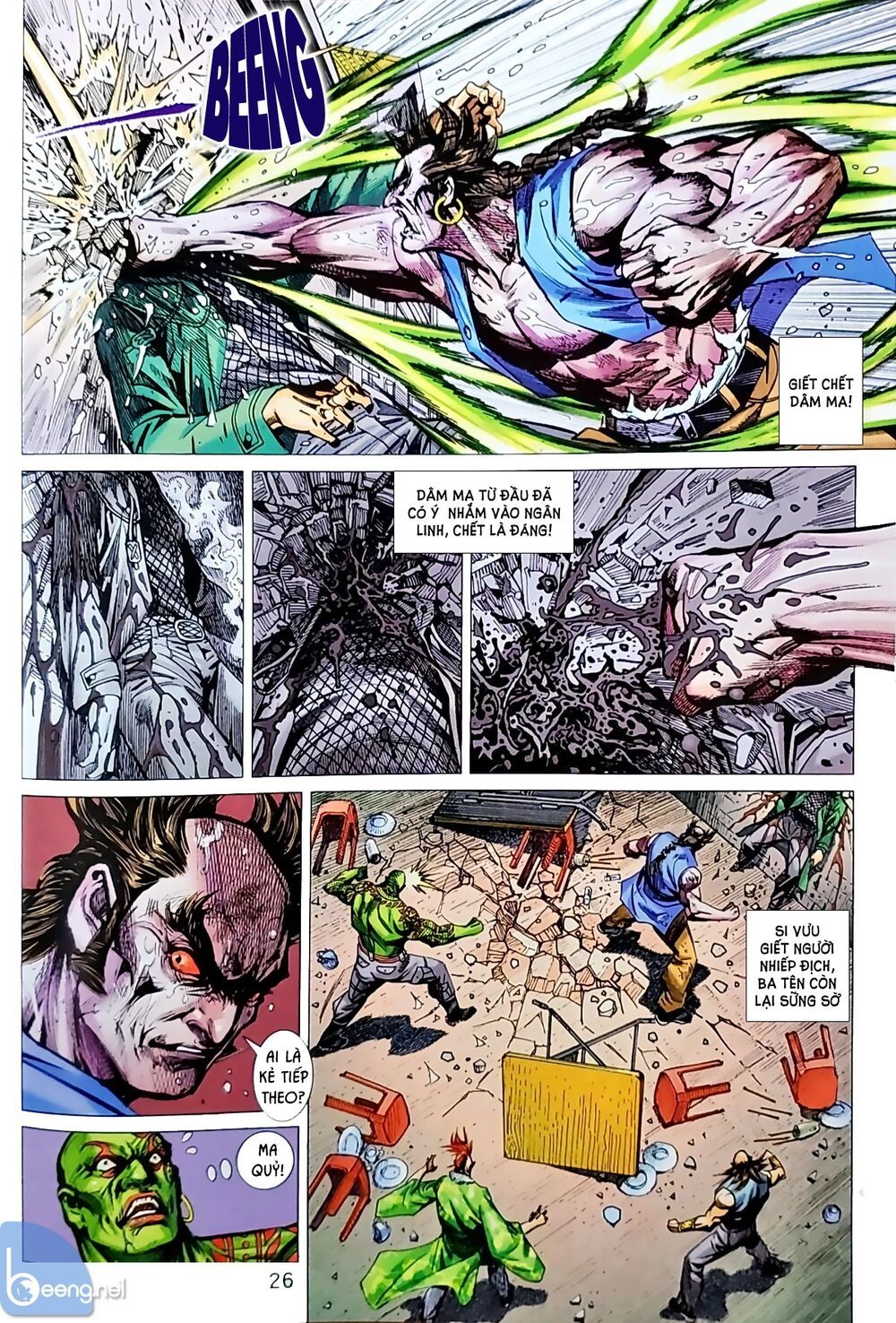 Long Hổ Môn Chapter 1038.2 - Trang 2