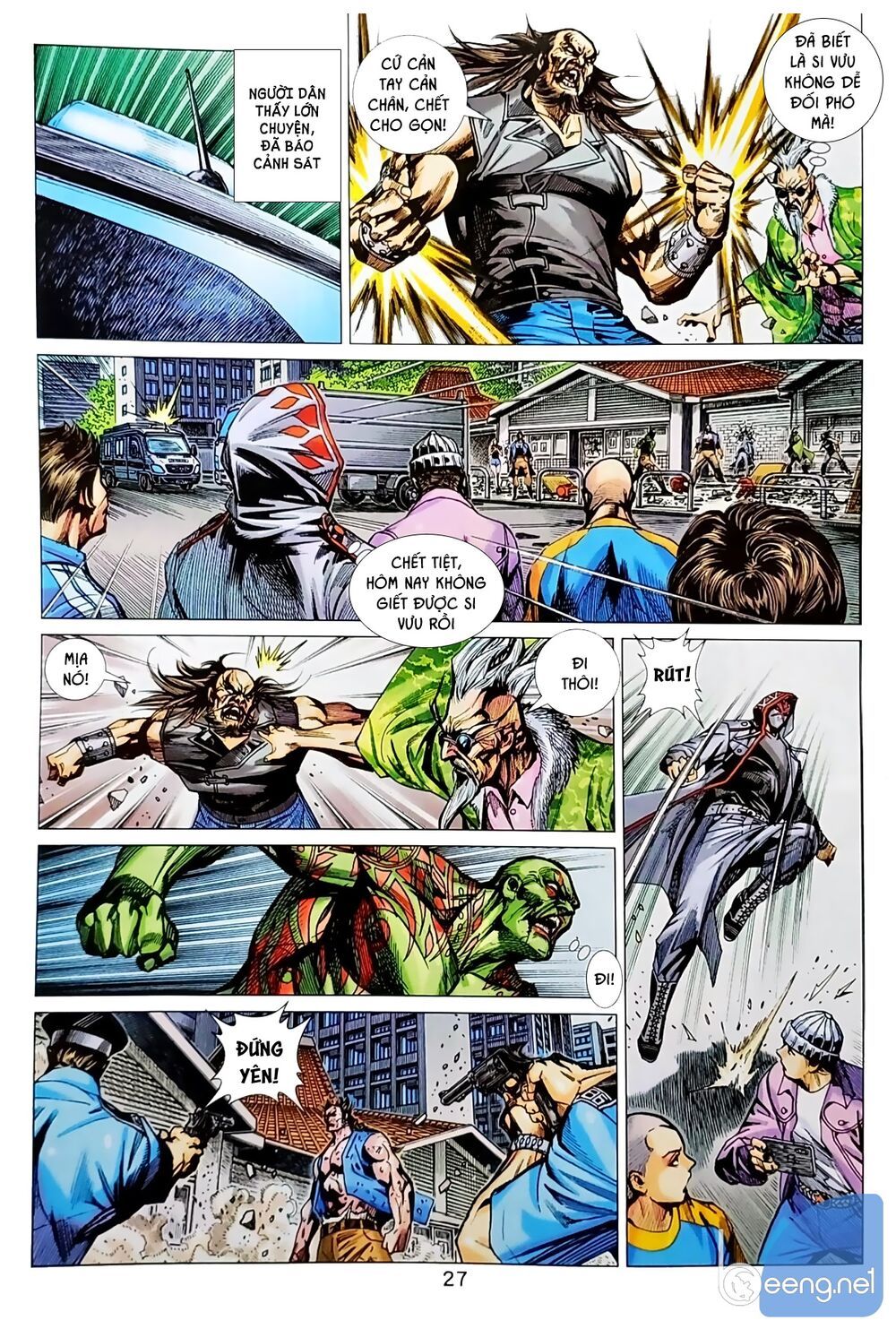 Long Hổ Môn Chapter 1038.2 - Trang 2