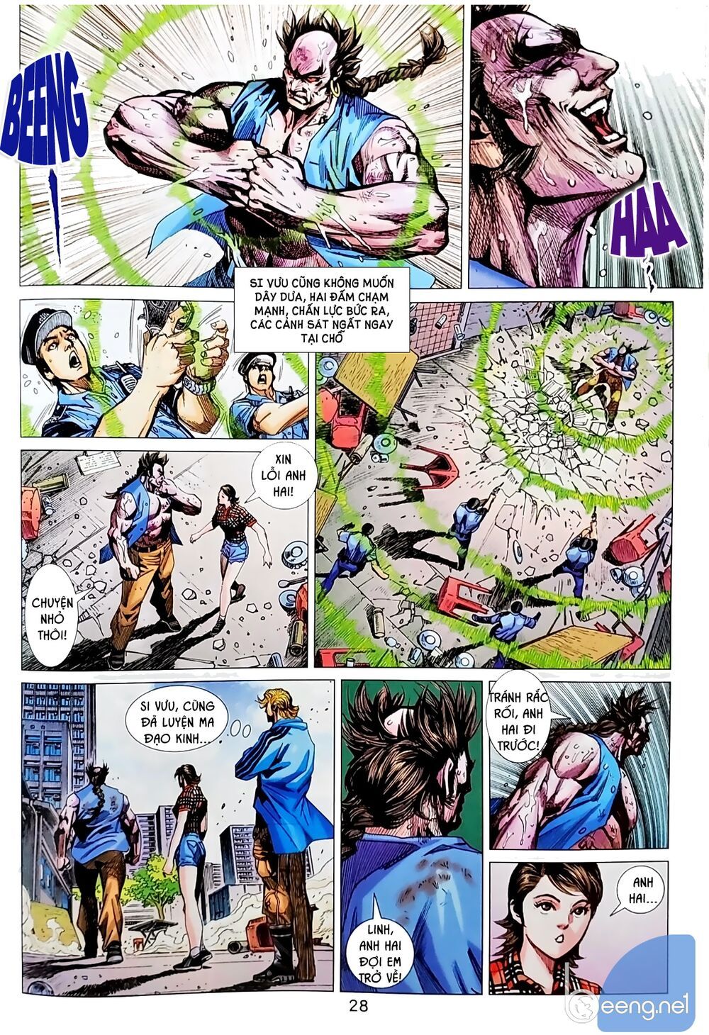 Long Hổ Môn Chapter 1038.2 - Trang 2