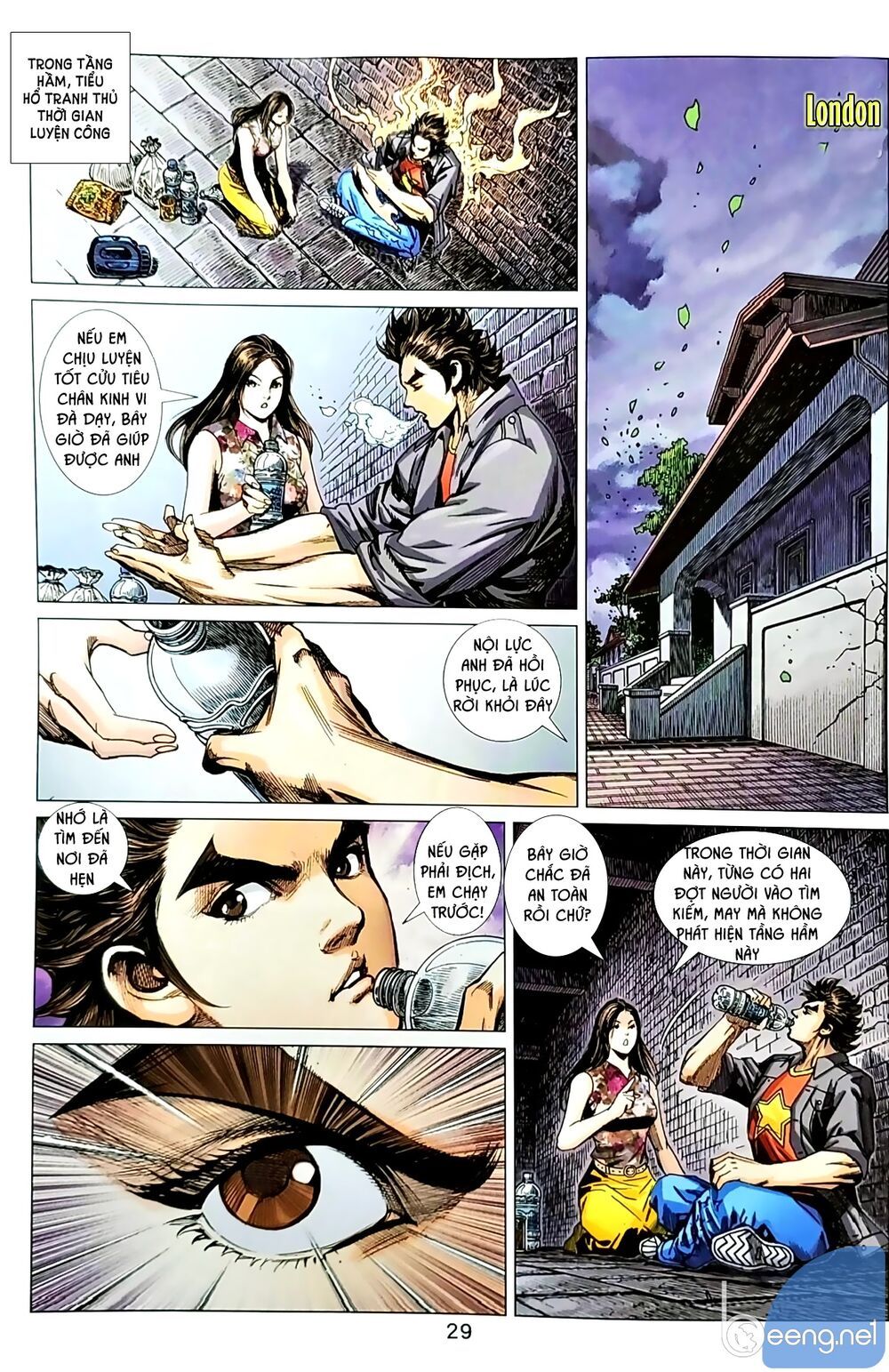 Long Hổ Môn Chapter 1038.2 - Trang 2