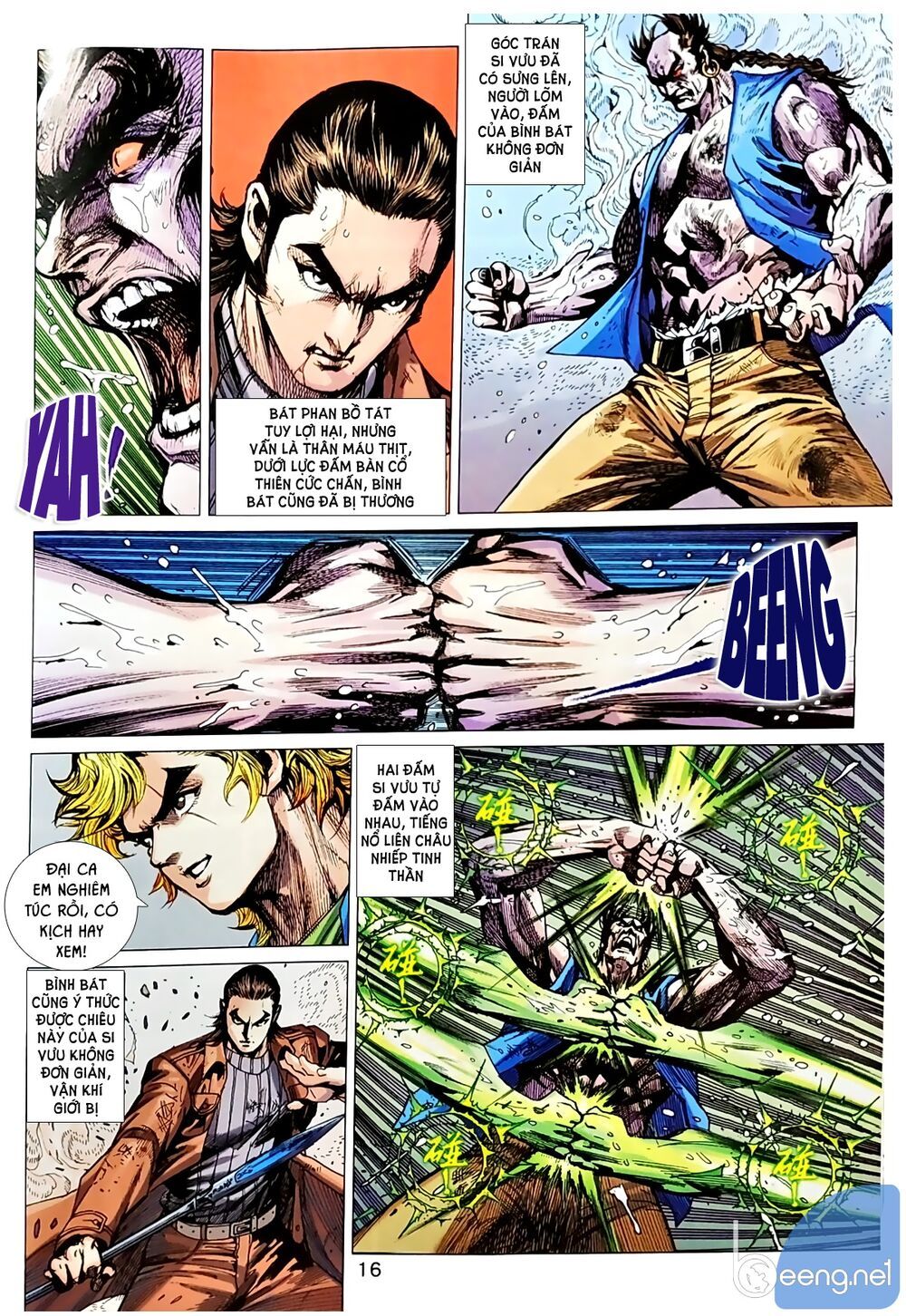 Long Hổ Môn Chapter 1038.2 - Trang 2