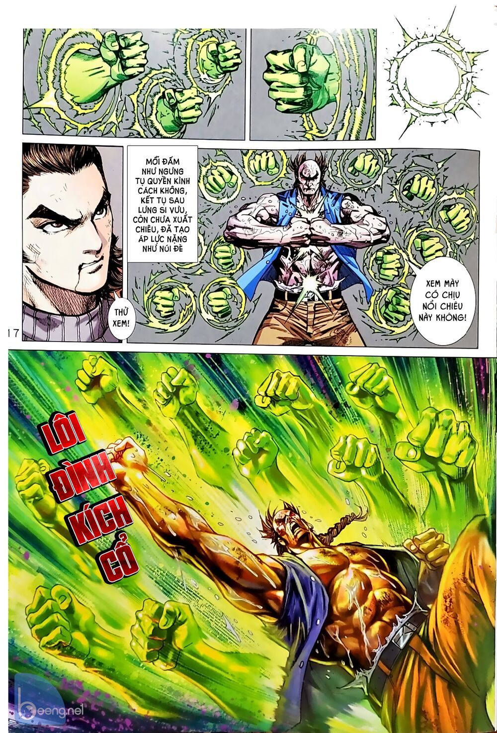 Long Hổ Môn Chapter 1038.2 - Trang 2