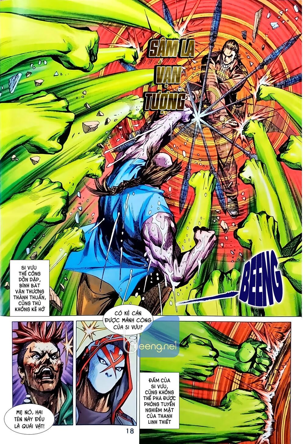 Long Hổ Môn Chapter 1038.2 - Trang 2