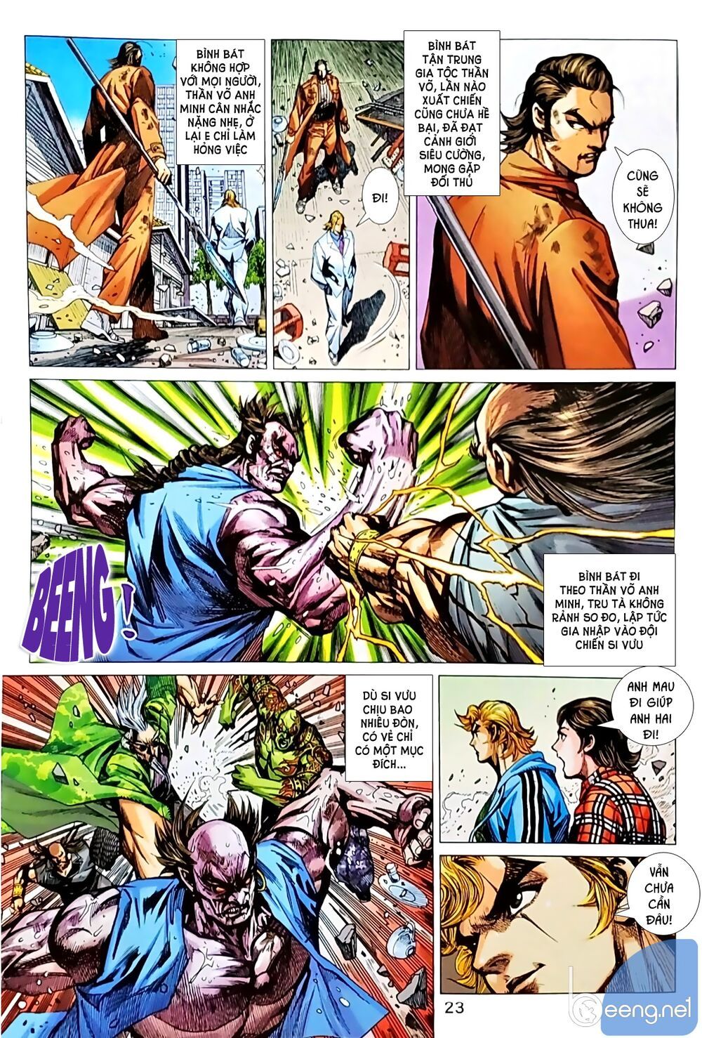 Long Hổ Môn Chapter 1038.2 - Trang 2