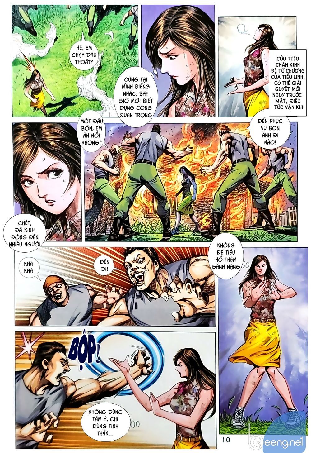Long Hổ Môn Chapter 1039.1 - Trang 2