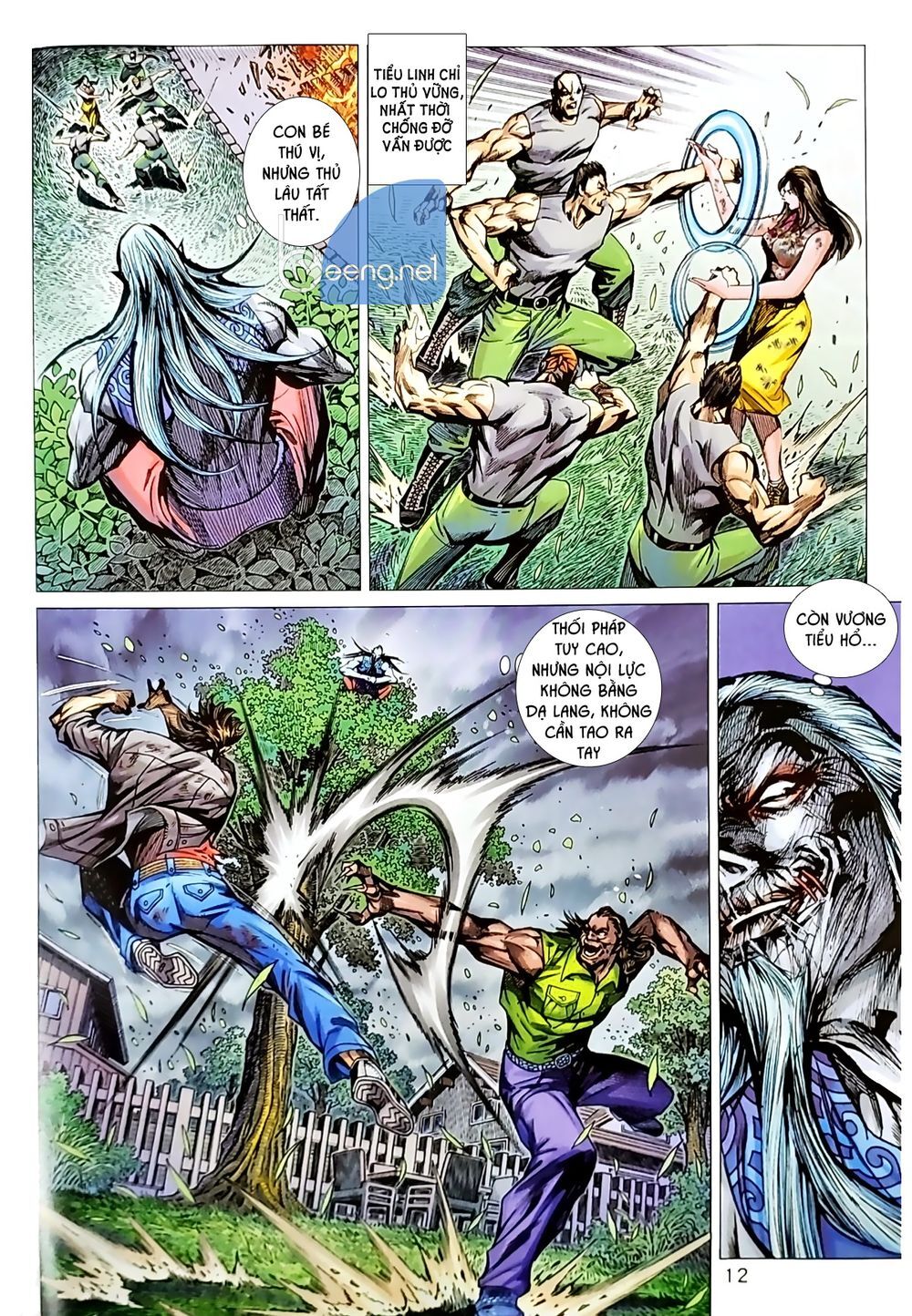 Long Hổ Môn Chapter 1039.1 - Trang 2