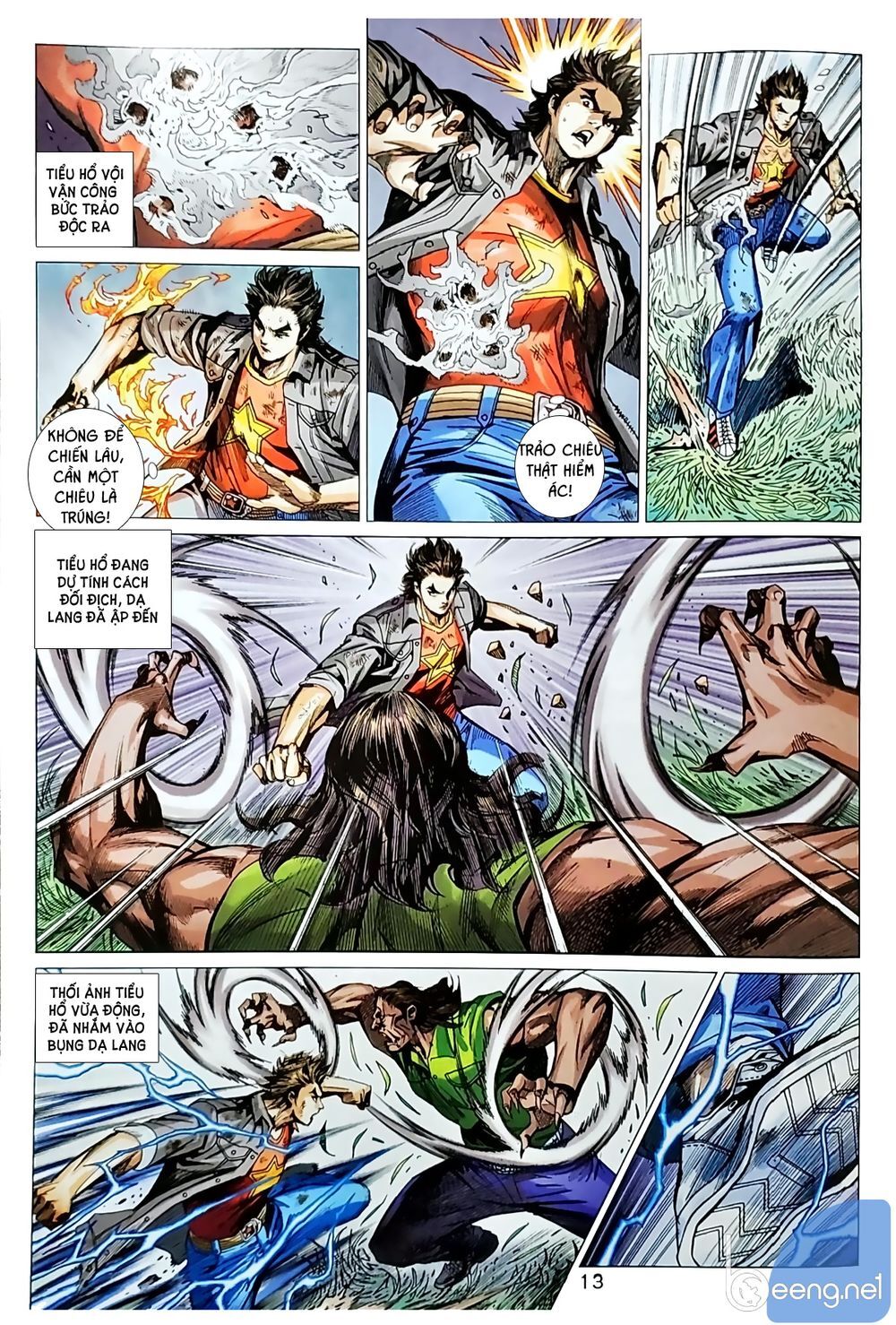 Long Hổ Môn Chapter 1039.1 - Trang 2