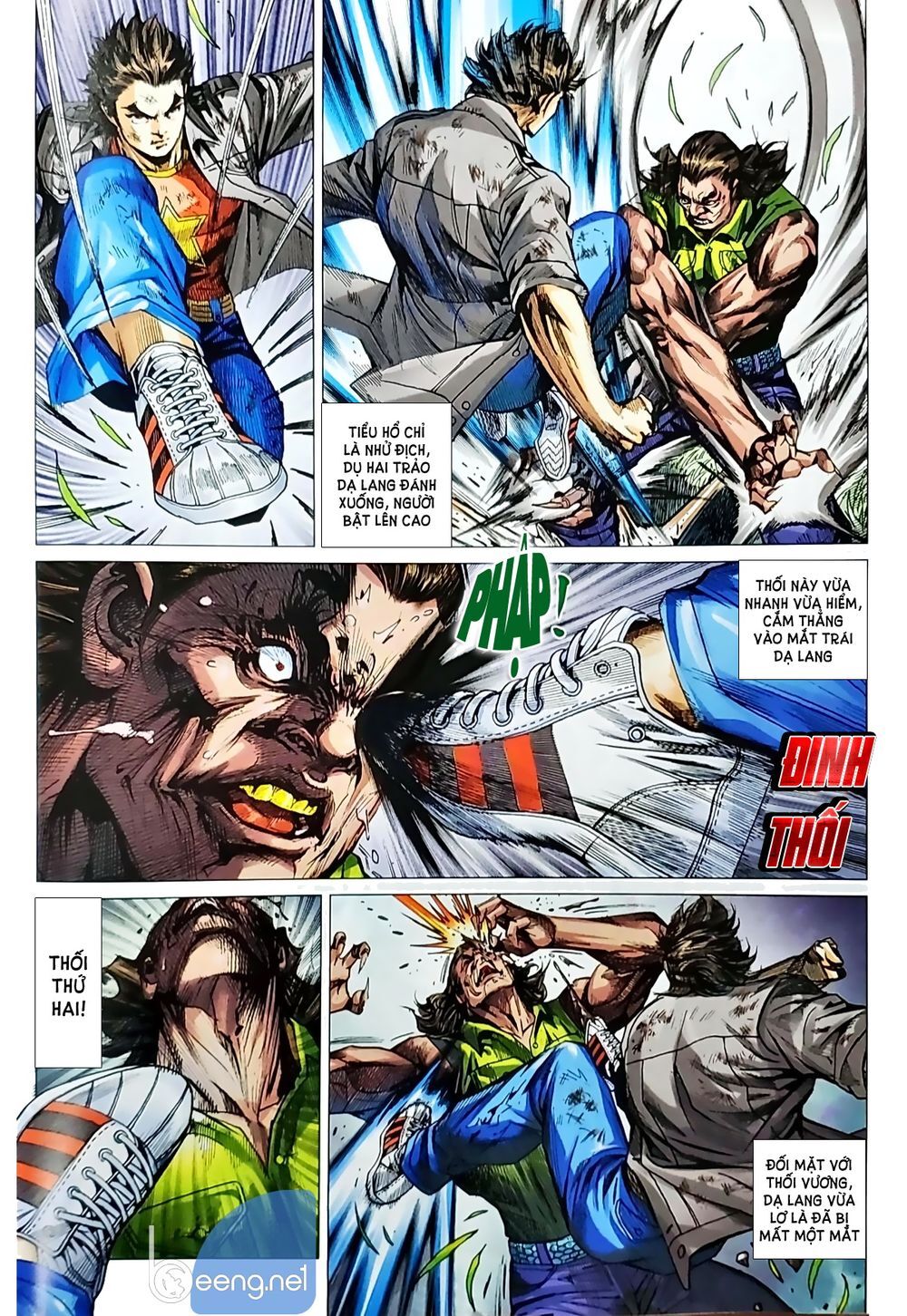 Long Hổ Môn Chapter 1039.1 - Trang 2