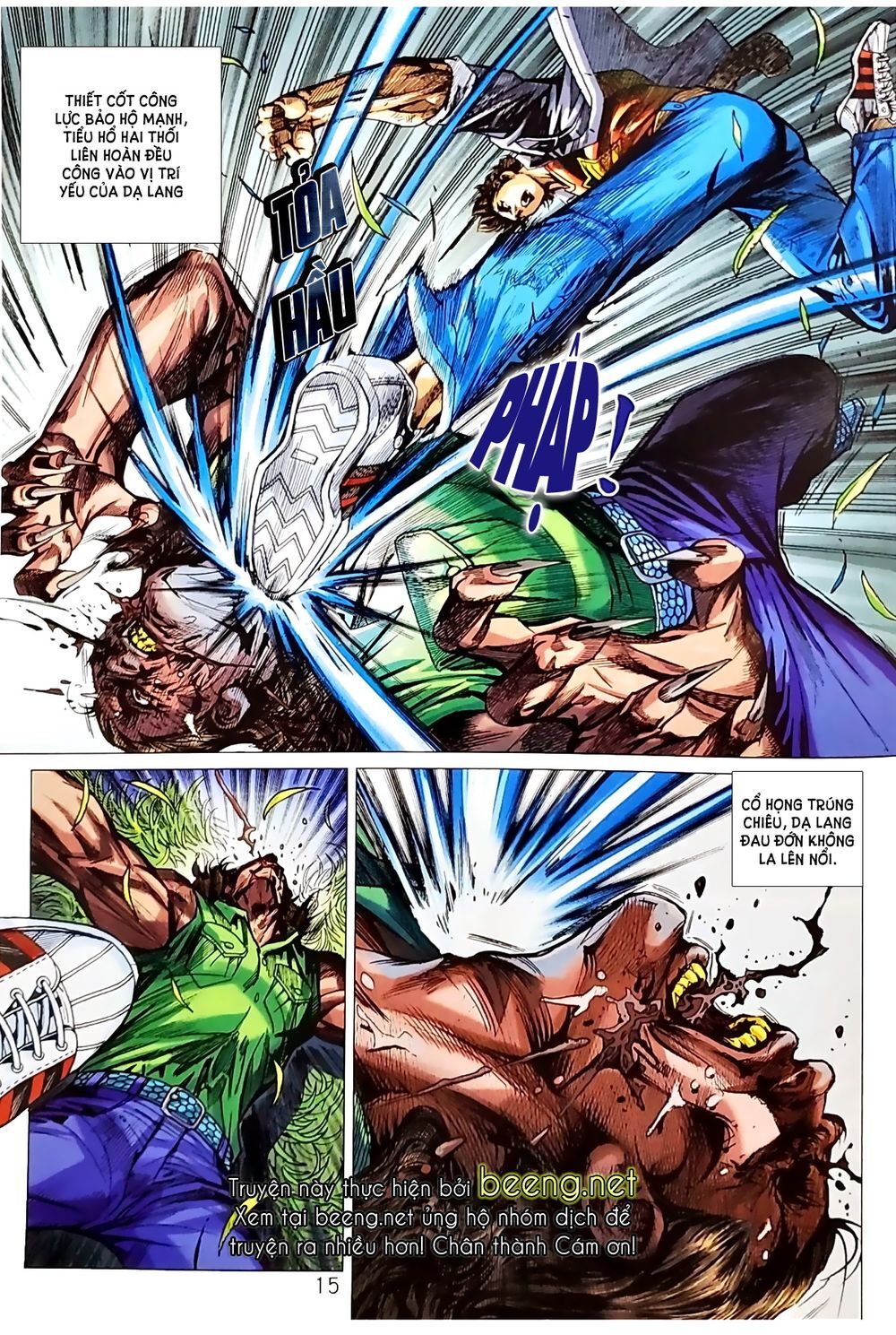 Long Hổ Môn Chapter 1039.1 - Trang 2