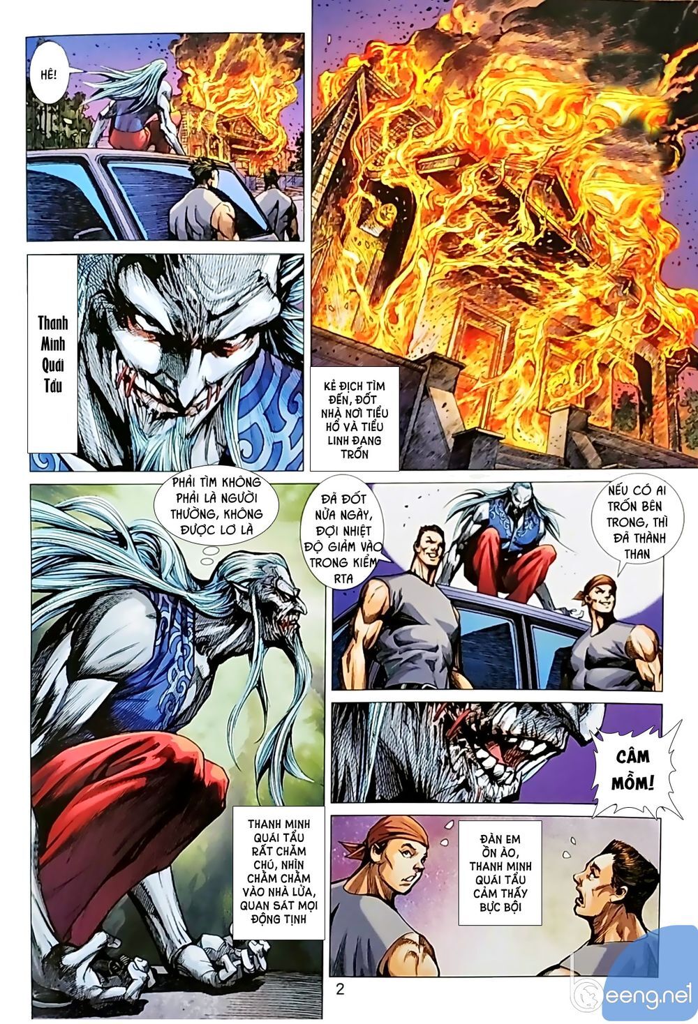 Long Hổ Môn Chapter 1039.1 - Trang 2