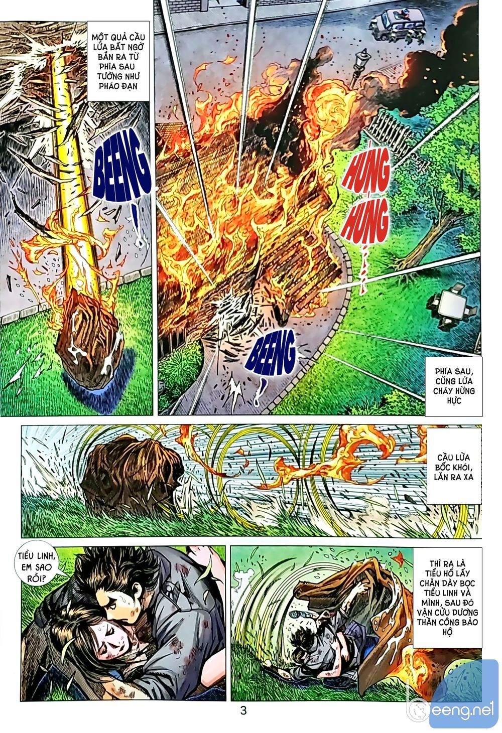 Long Hổ Môn Chapter 1039.1 - Trang 2