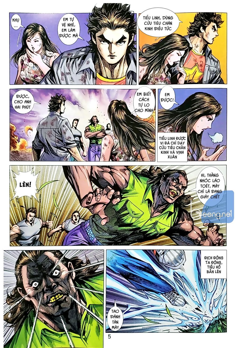 Long Hổ Môn Chapter 1039.1 - Trang 2