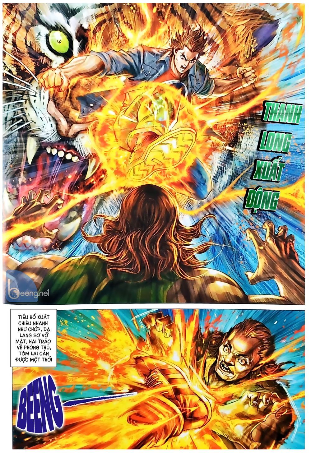 Long Hổ Môn Chapter 1039.1 - Trang 2