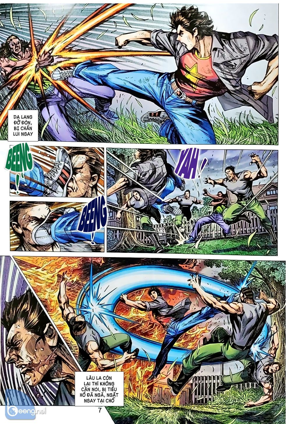 Long Hổ Môn Chapter 1039.1 - Trang 2