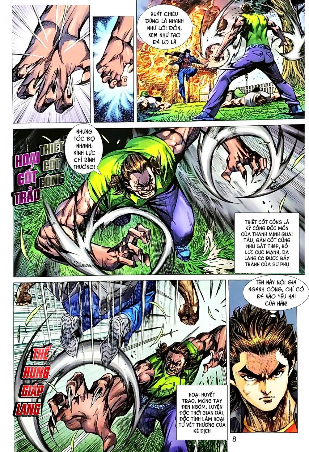 Long Hổ Môn Chapter 1039.1 - Trang 2