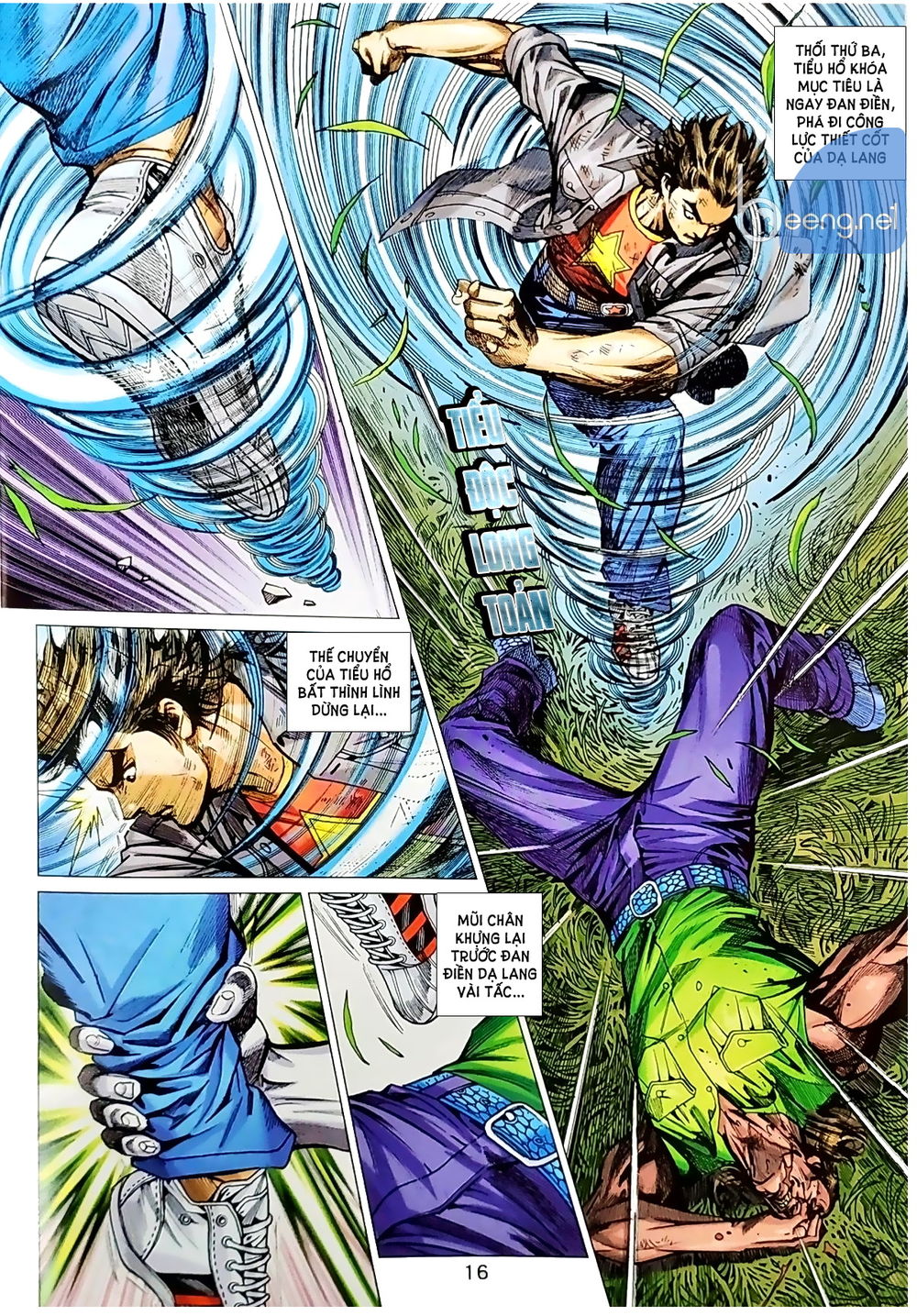 Long Hổ Môn Chapter 1039.2 - Trang 2