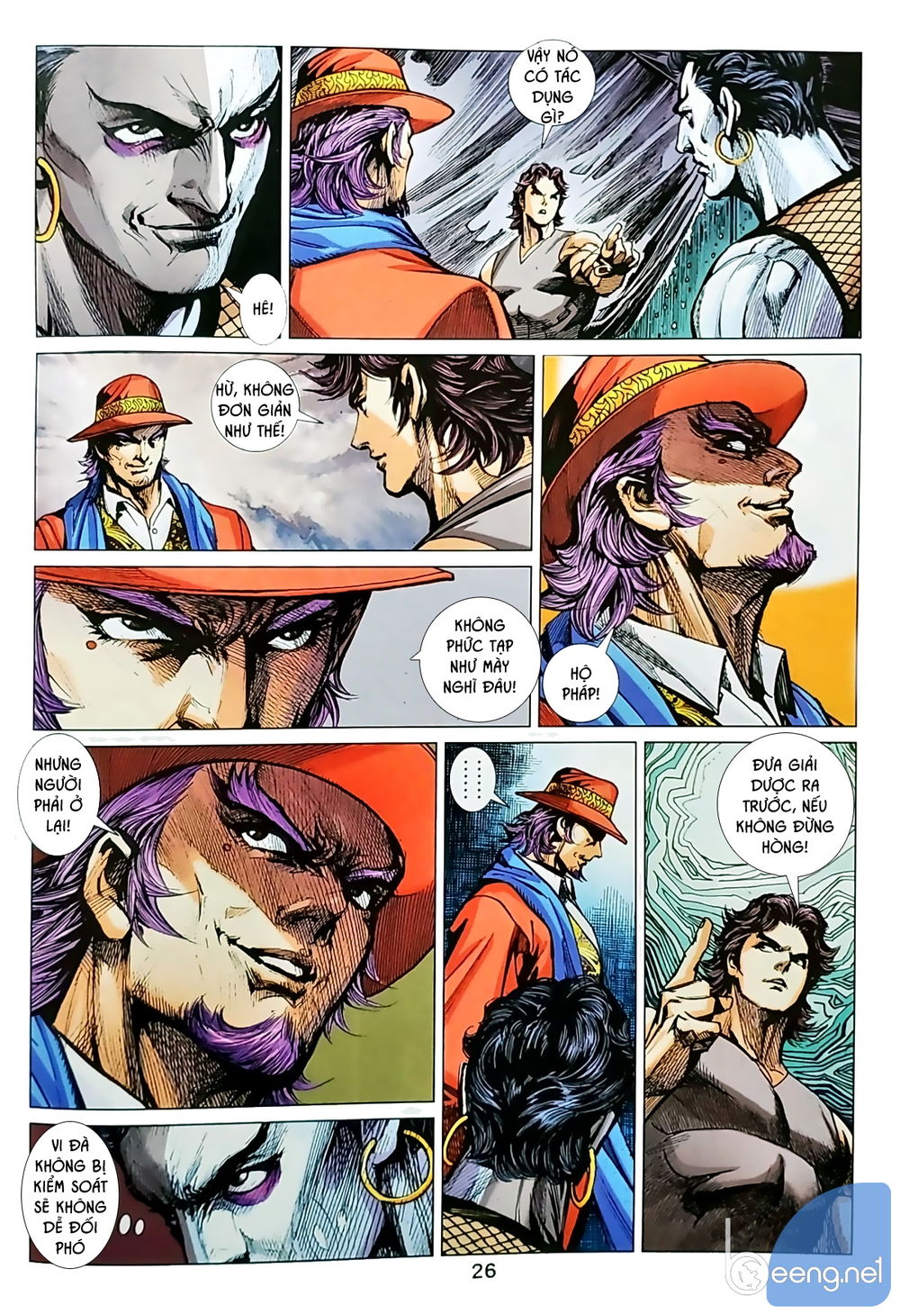 Long Hổ Môn Chapter 1039.2 - Trang 2