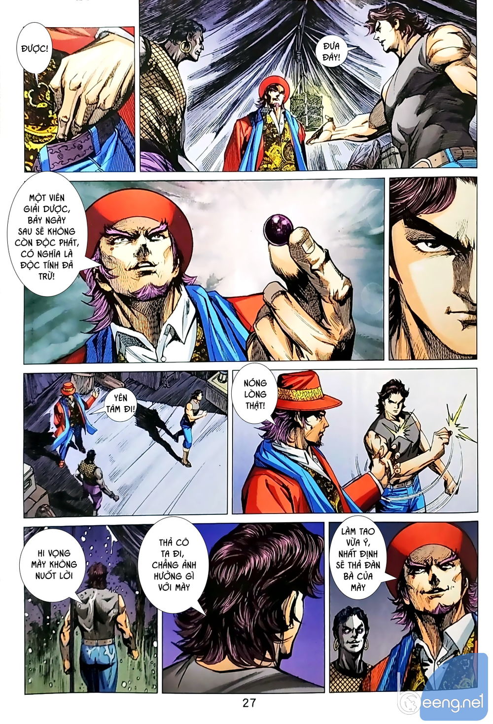 Long Hổ Môn Chapter 1039.2 - Trang 2