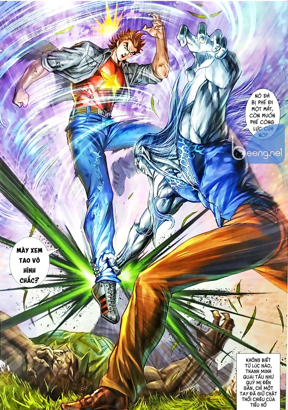 Long Hổ Môn Chapter 1039.2 - Trang 2