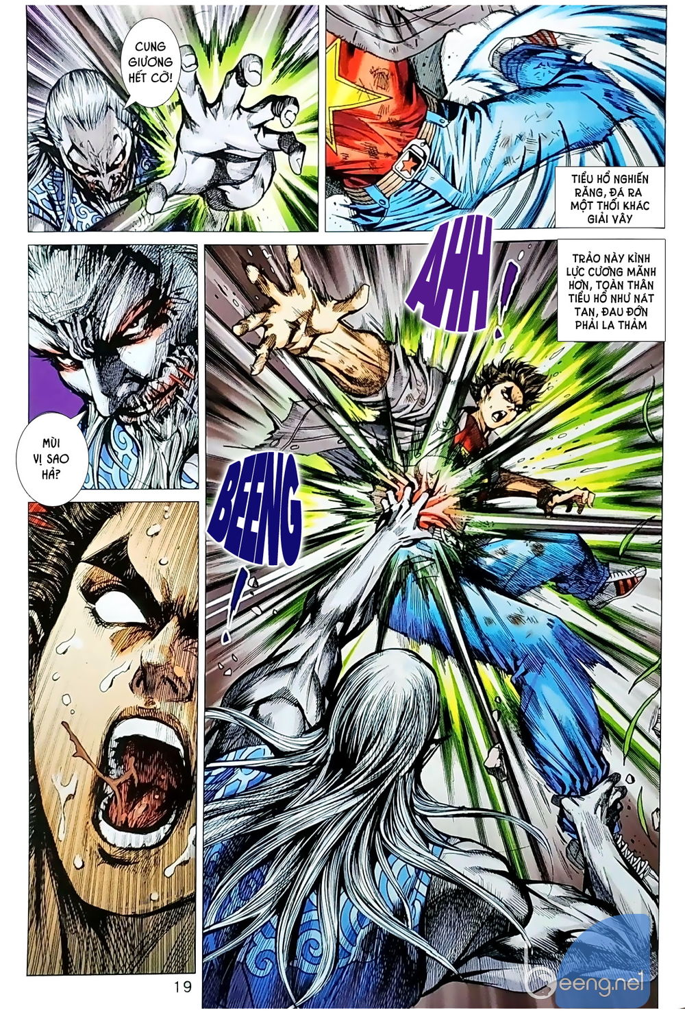 Long Hổ Môn Chapter 1039.2 - Trang 2