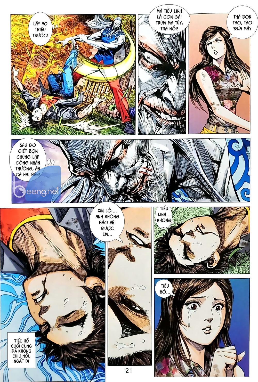 Long Hổ Môn Chapter 1039.2 - Trang 2