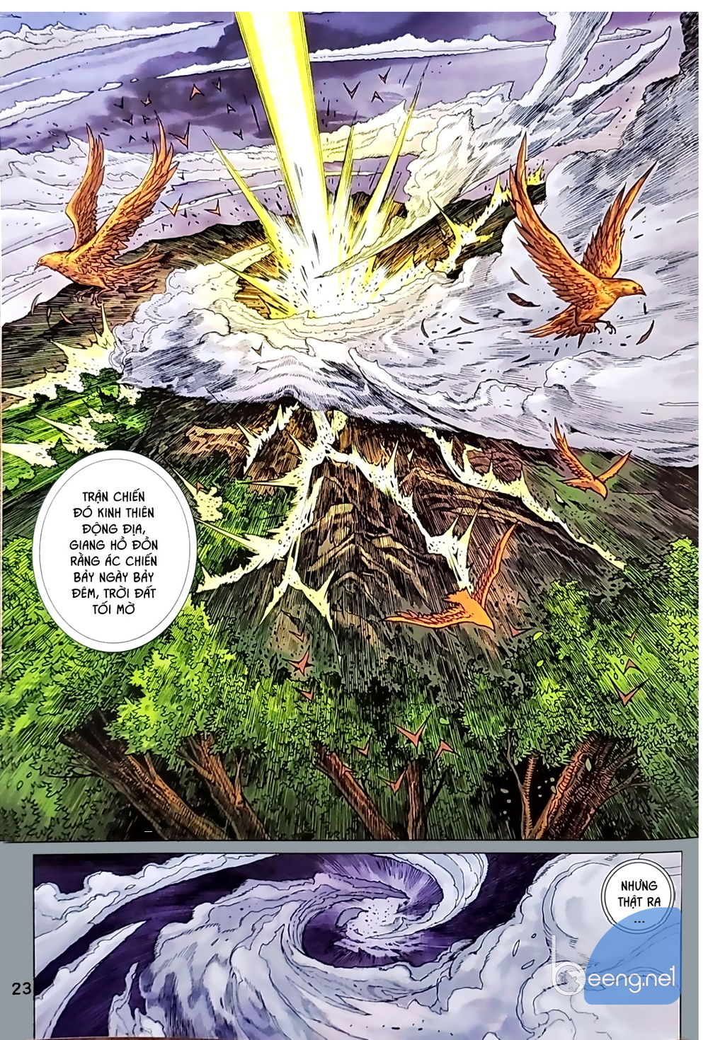 Long Hổ Môn Chapter 1039.2 - Trang 2