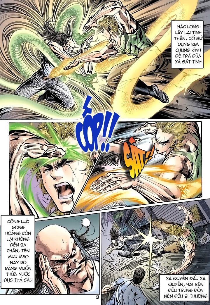 Long Hổ Môn Chapter 104 - Trang 2