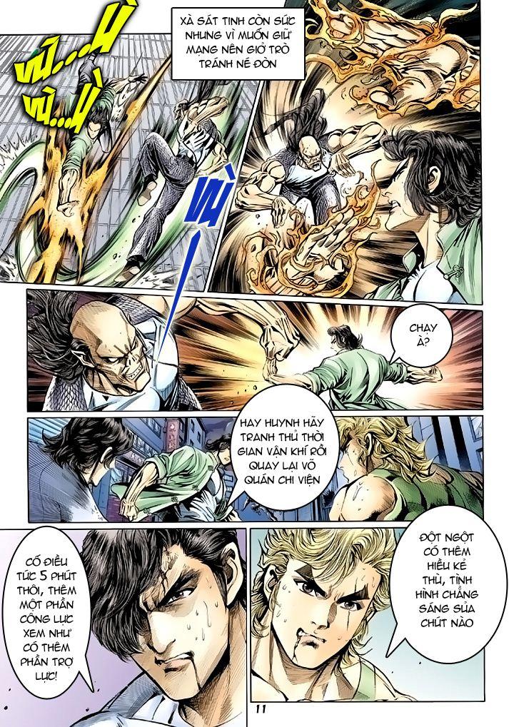 Long Hổ Môn Chapter 104 - Trang 2