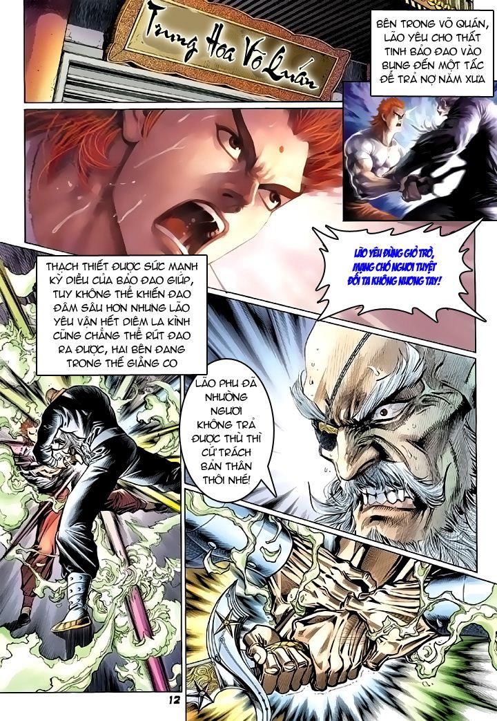 Long Hổ Môn Chapter 104 - Trang 2