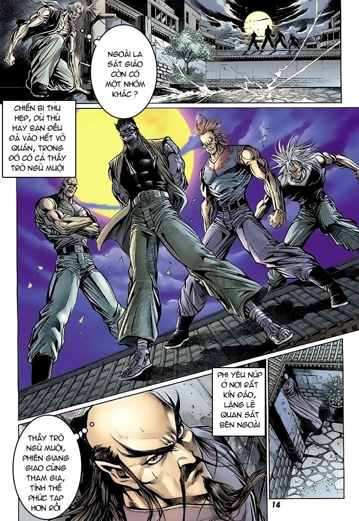 Long Hổ Môn Chapter 104 - Trang 2