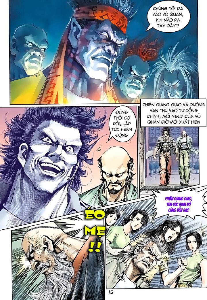 Long Hổ Môn Chapter 104 - Trang 2