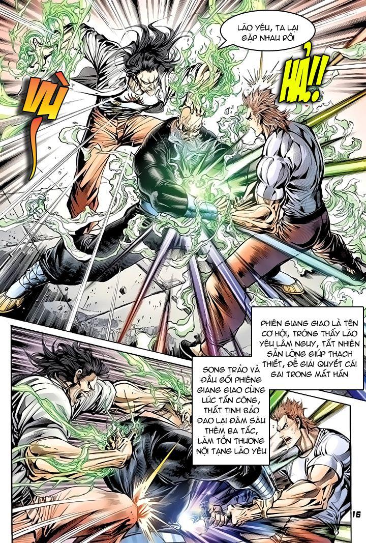 Long Hổ Môn Chapter 104 - Trang 2